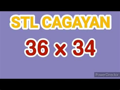 STL CAGAYAN RESULT TODAY 3RD DRAW APRIL 25, 2024 .